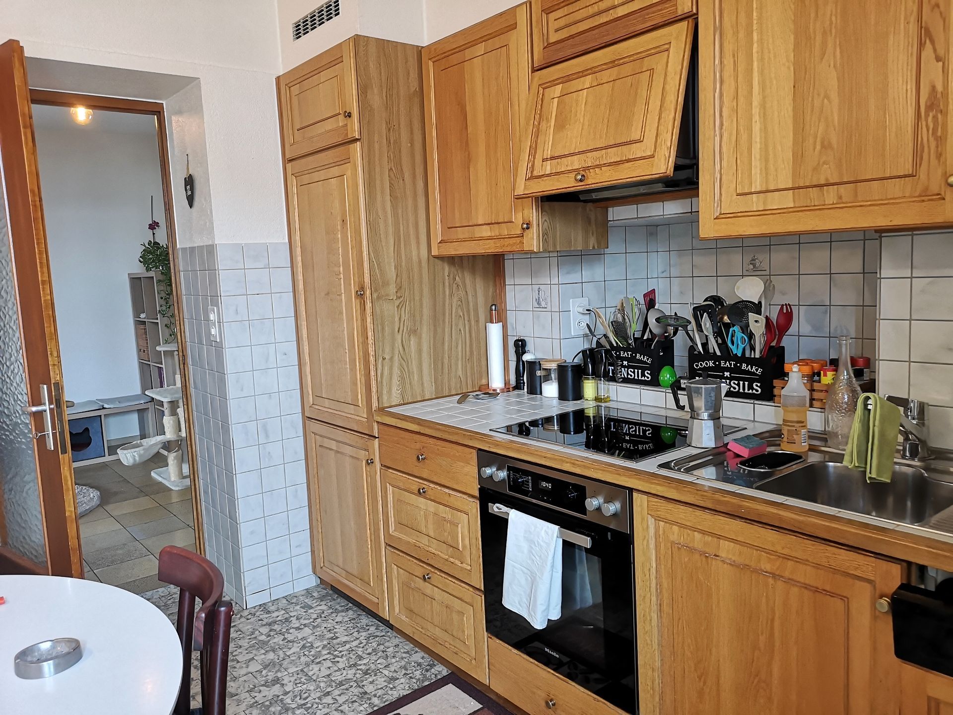 Appartement 1er étage cuisine