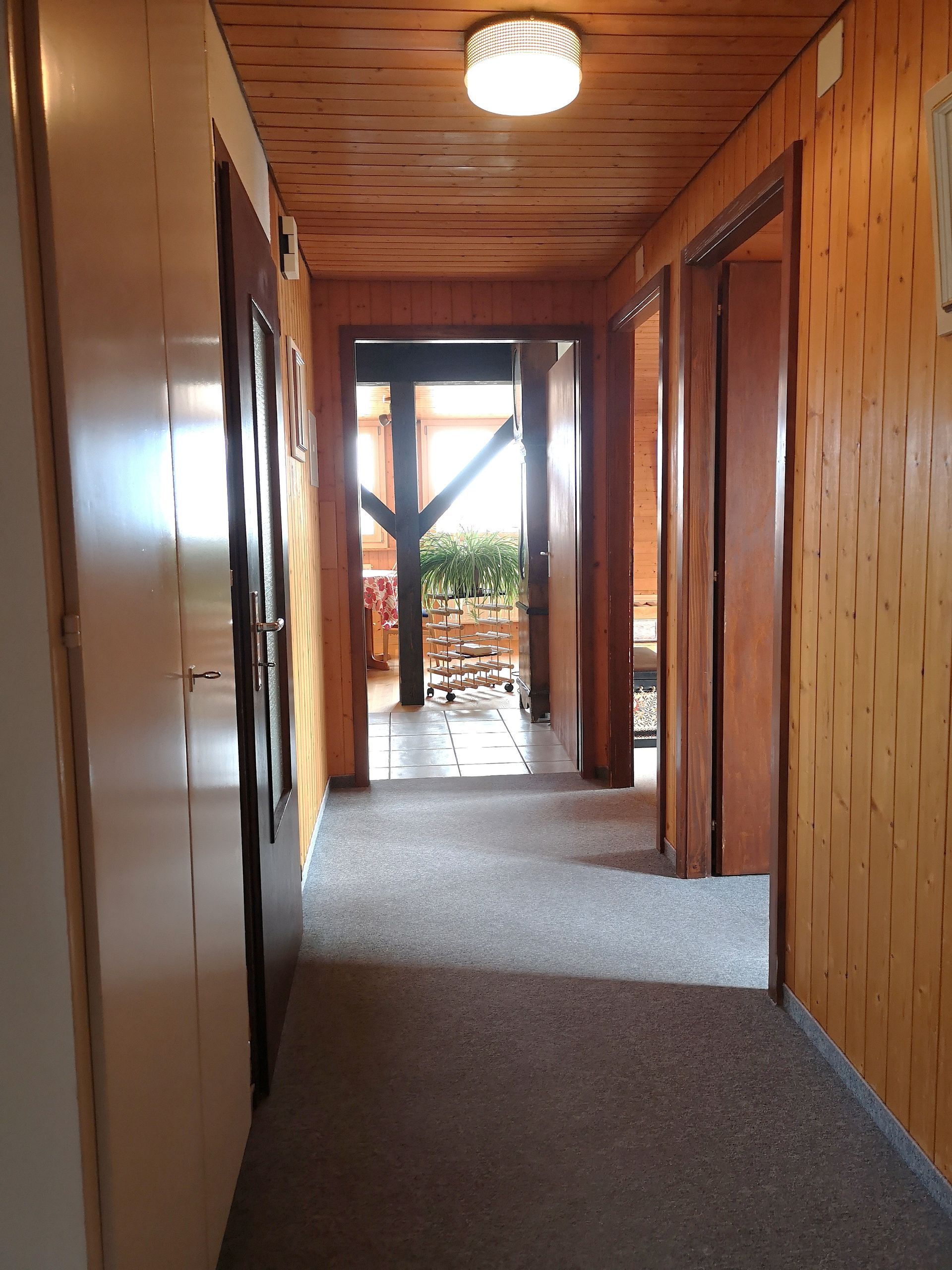 Appartement 2ème étage corridor