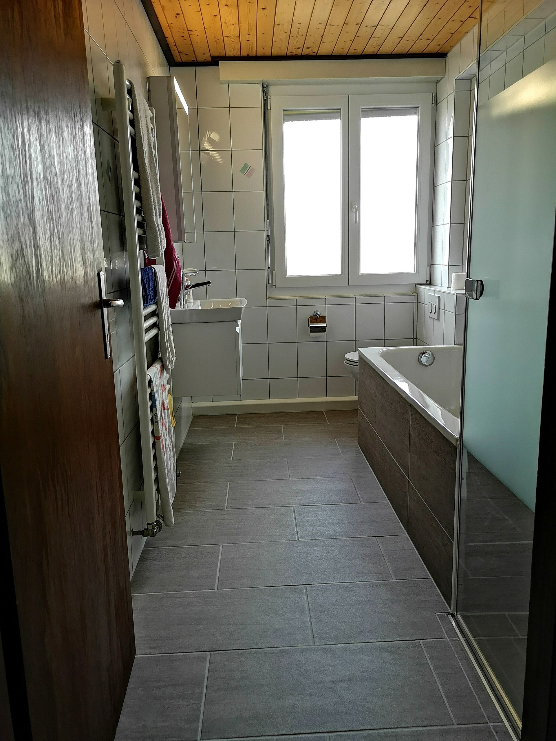 Appartement 2ème étage salle de bain