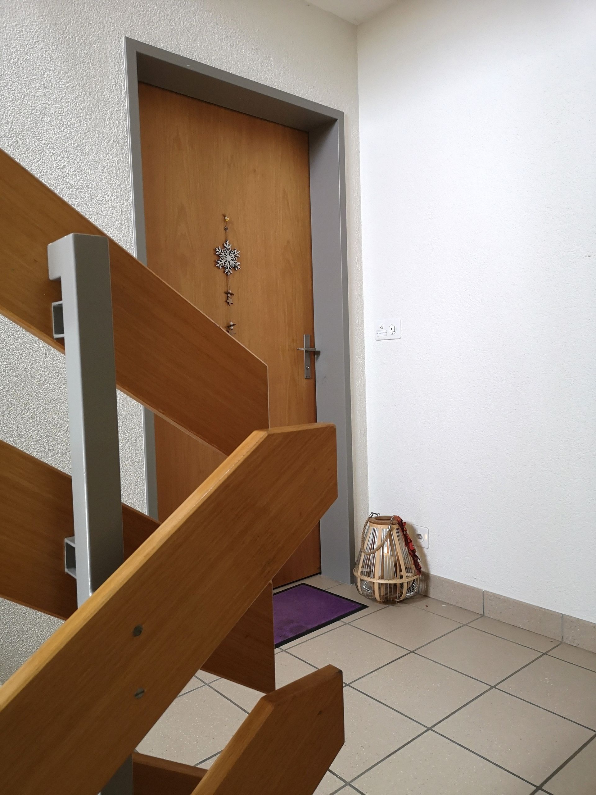 Entrée de l'appartement