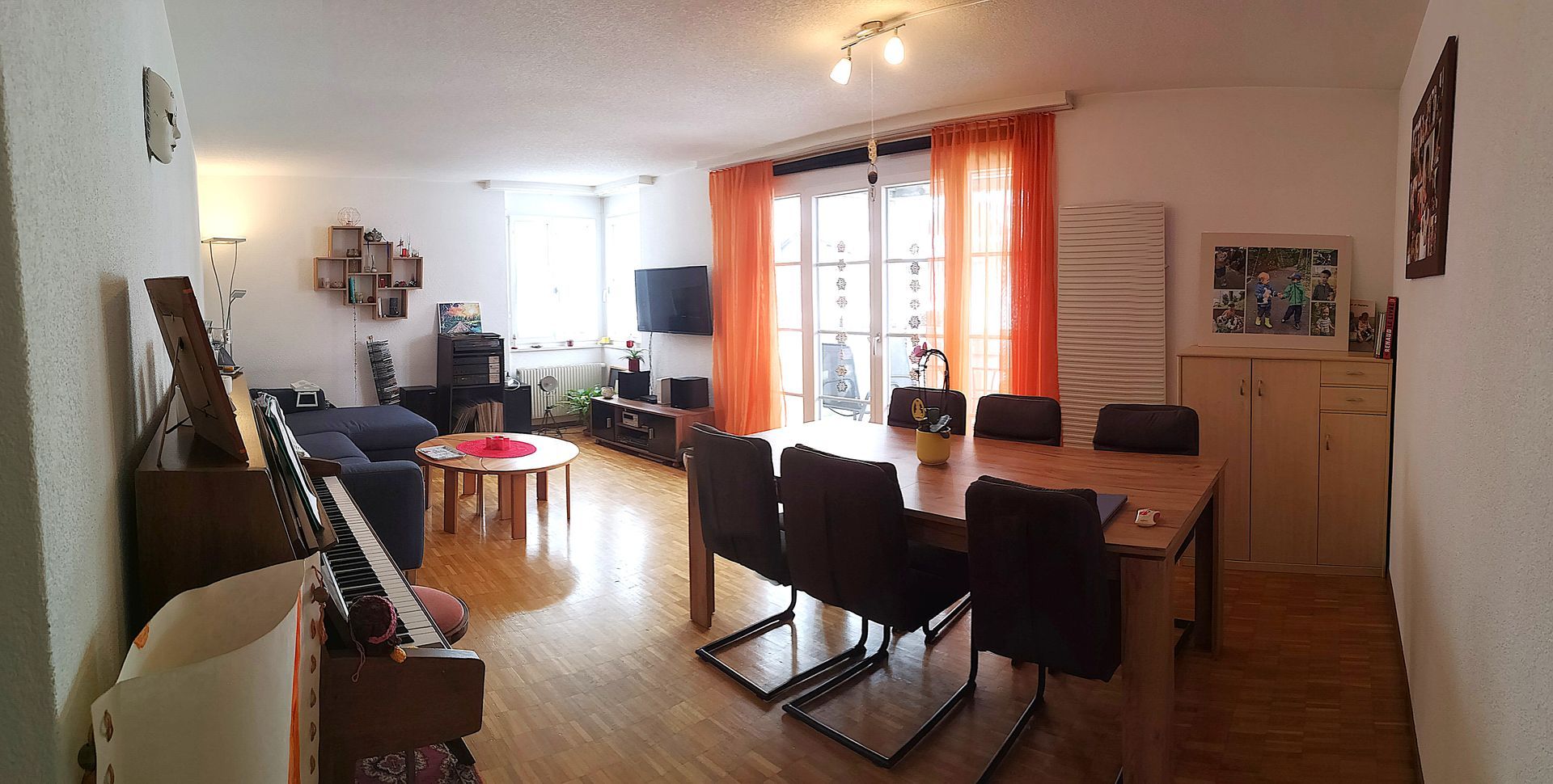 Salon, salle à manger 