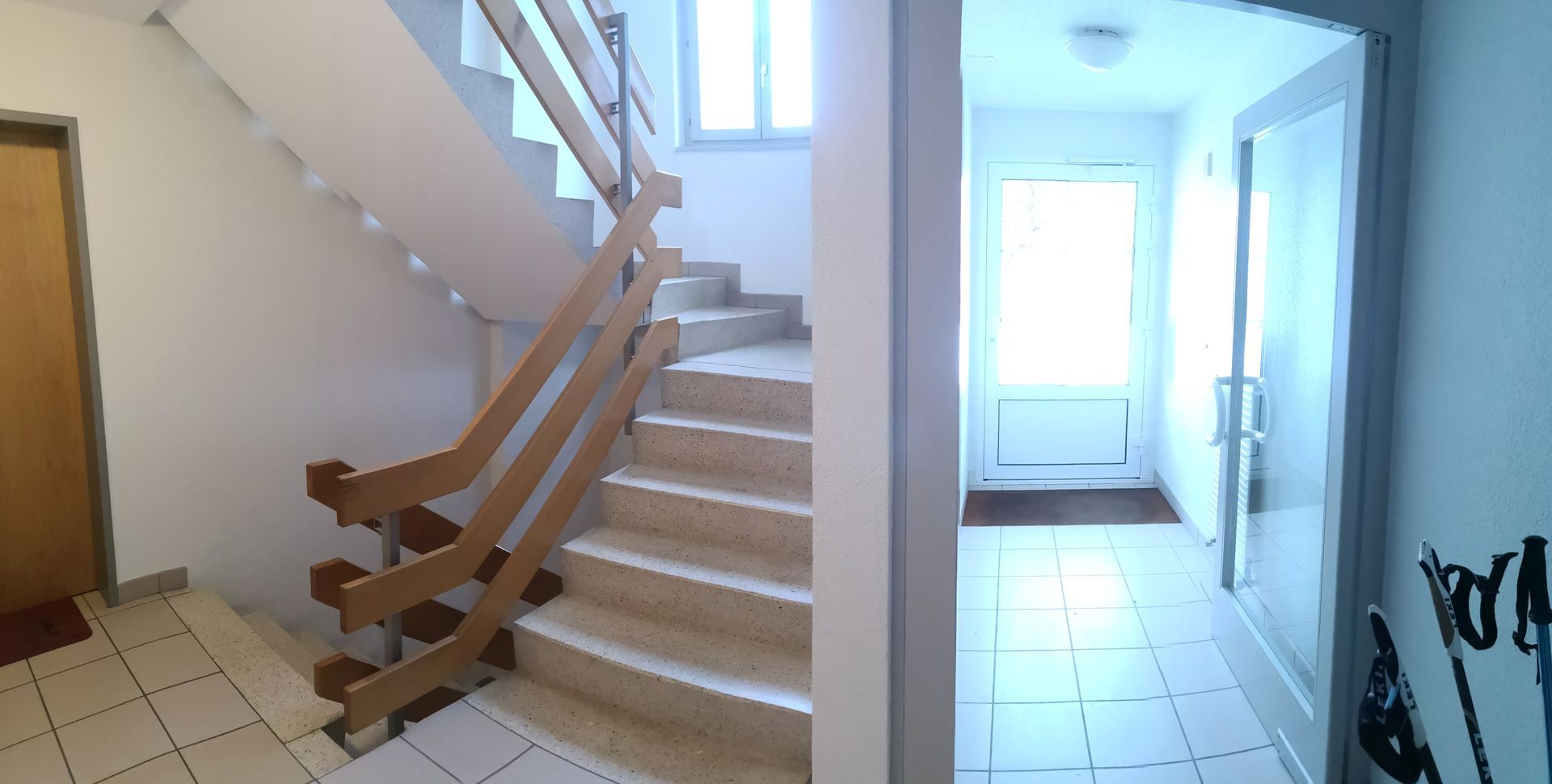 Entrée de l'immeuble