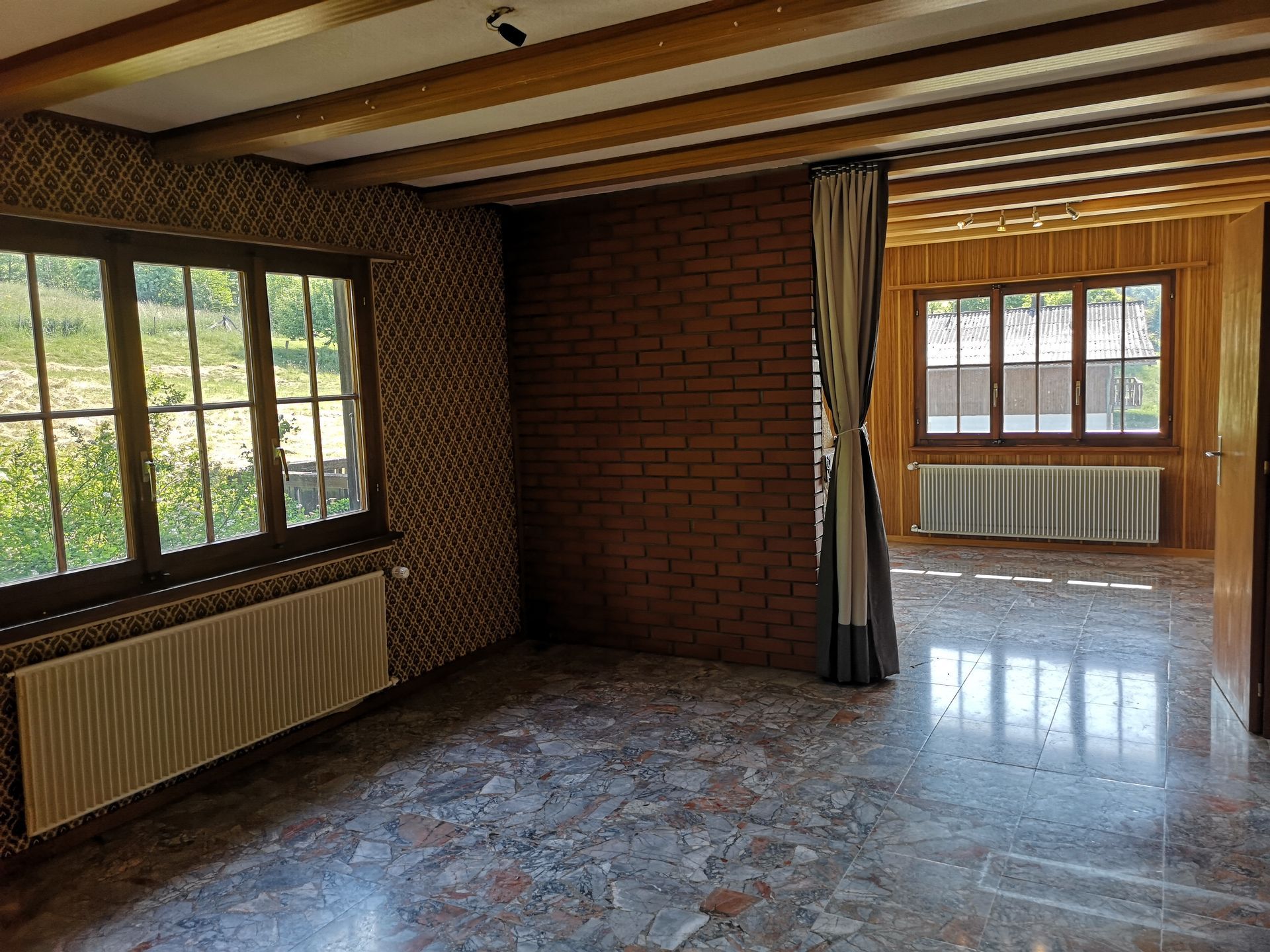 Salle à manger et salon