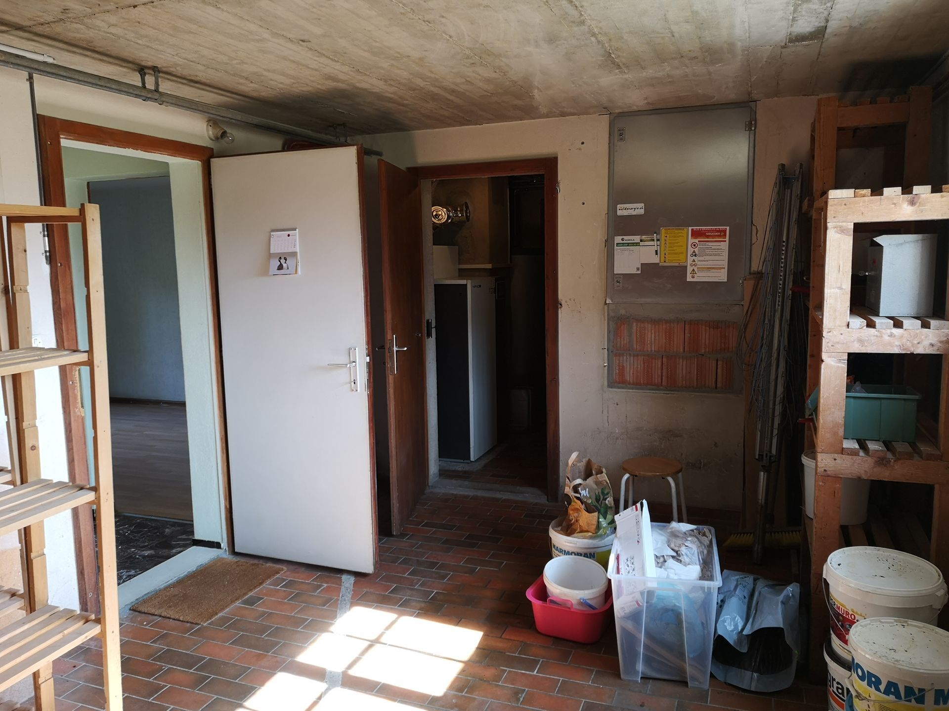 Garage et local technique