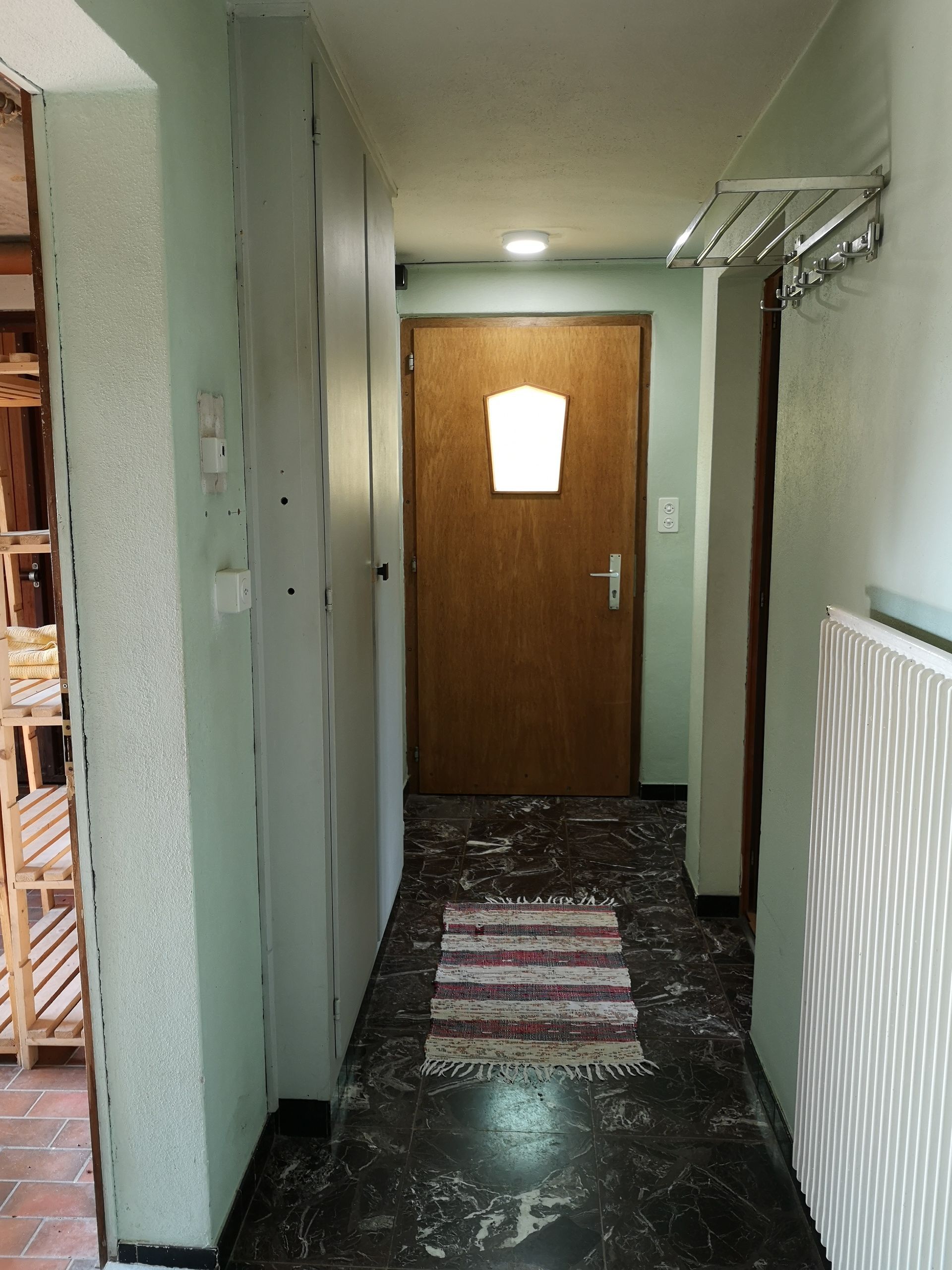 Rez-de-chaussée entrée