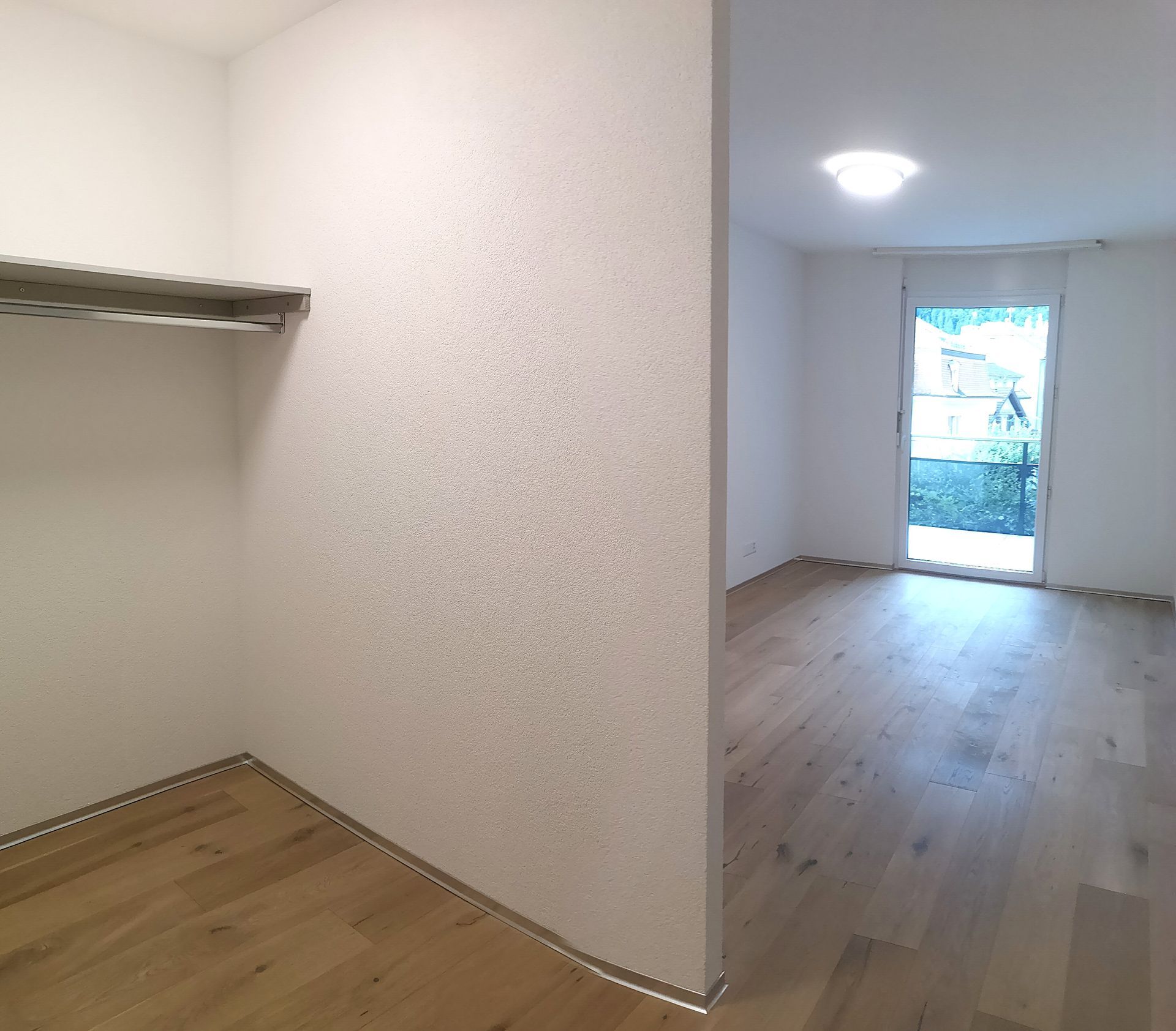 Chambre avec dressing