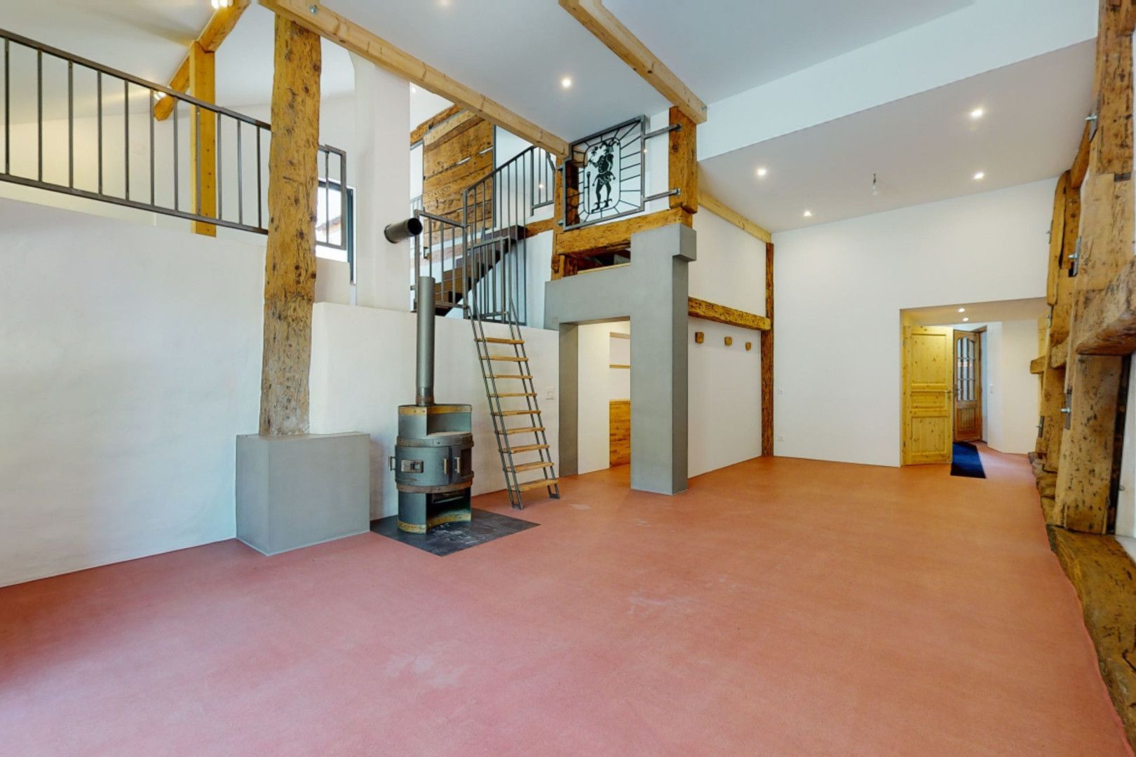 Rez-de-chaussée séjour/salle à manger