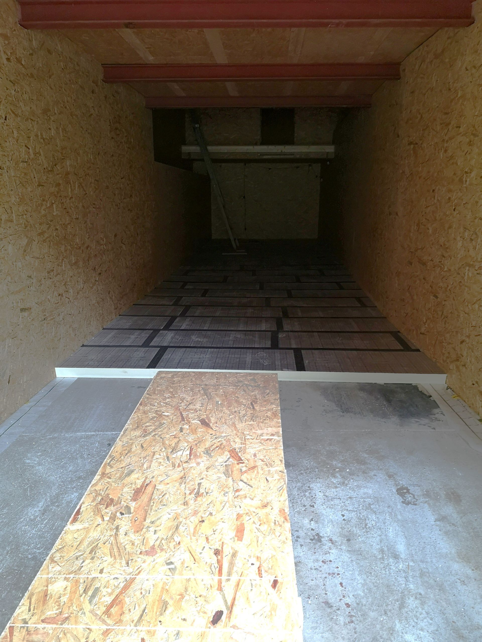 Atelier isolé