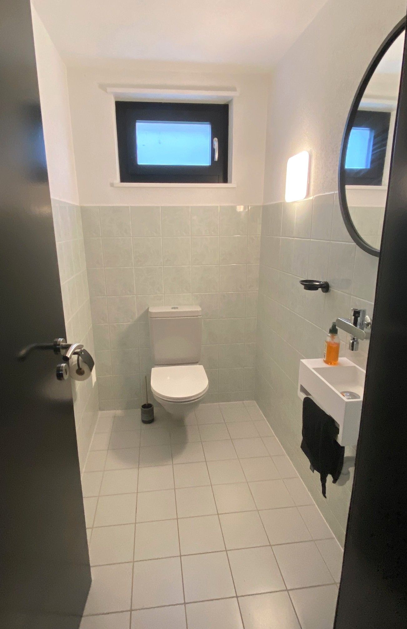 Rez-de-chaussée WC / Erdgeschoss WC