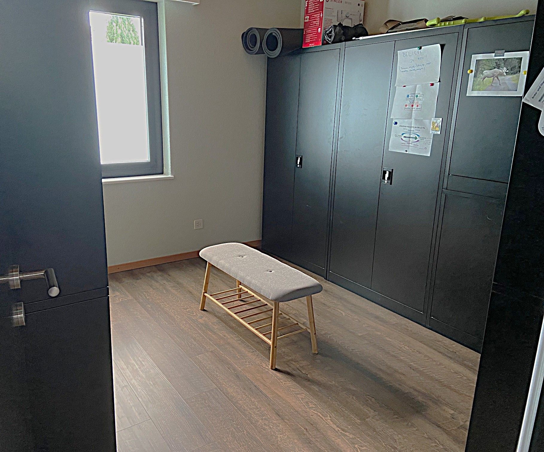 1er étage chambre / 1. Stock Zimmer