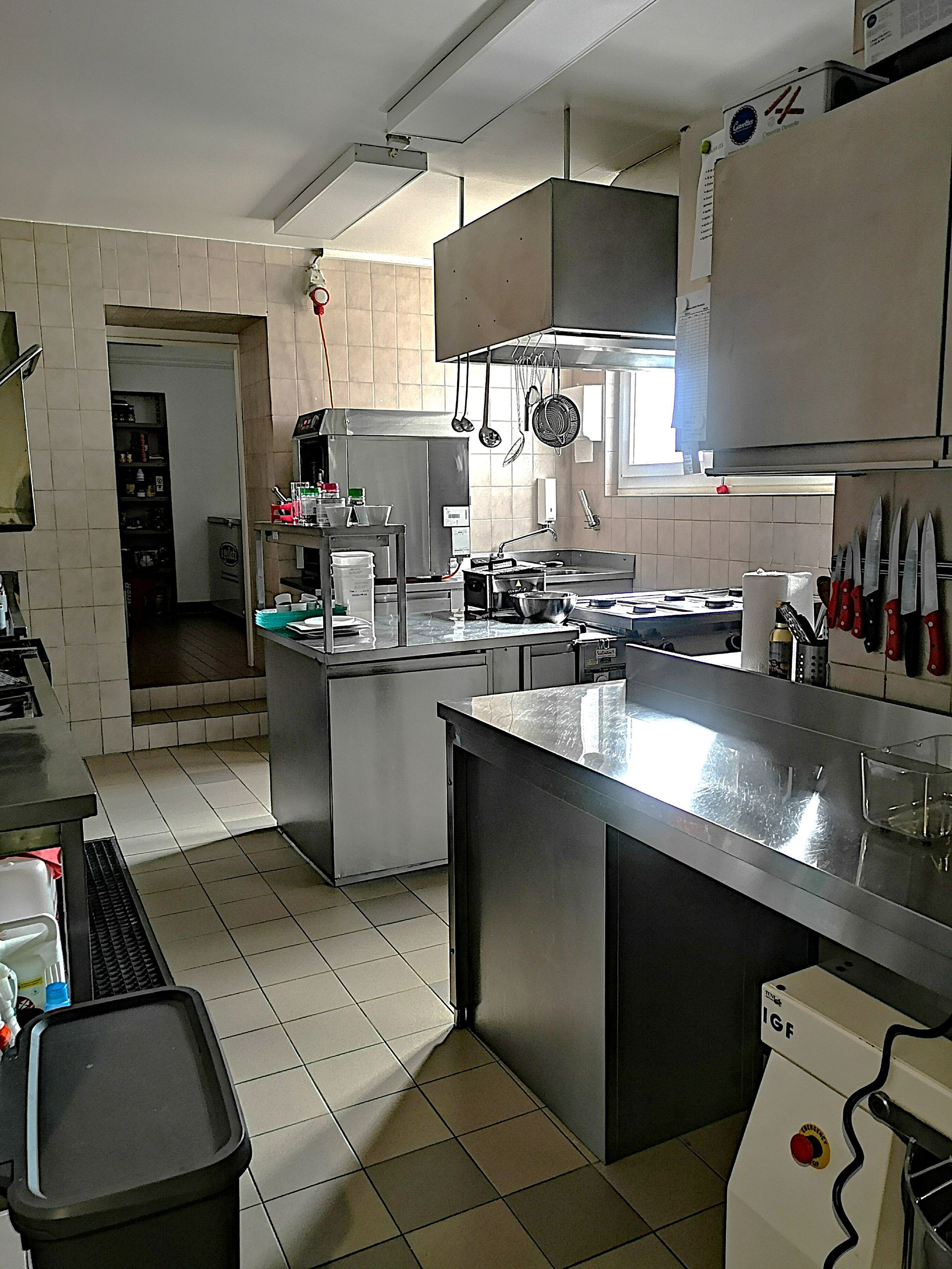 Cuisine et réduit
