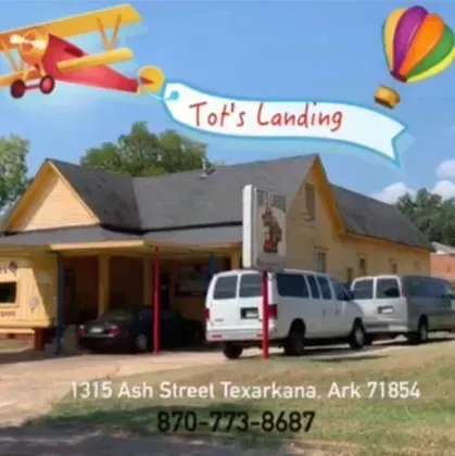 Tot's Landing daycare building
