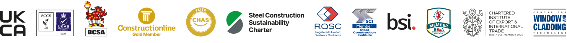 A blurry picture of a bunch of logos on a white background.