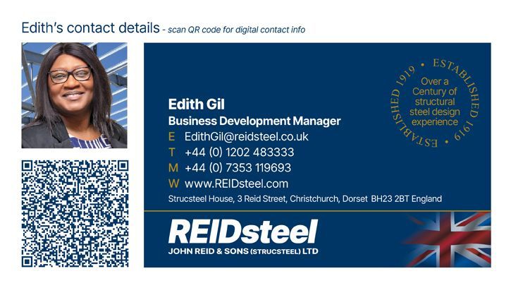 A business card for a man named richard hanson