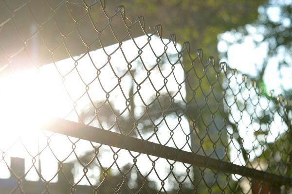 chain link fence installation