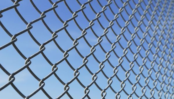 chain link fence installation