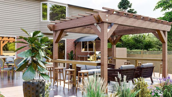 pergola installation grand junction co