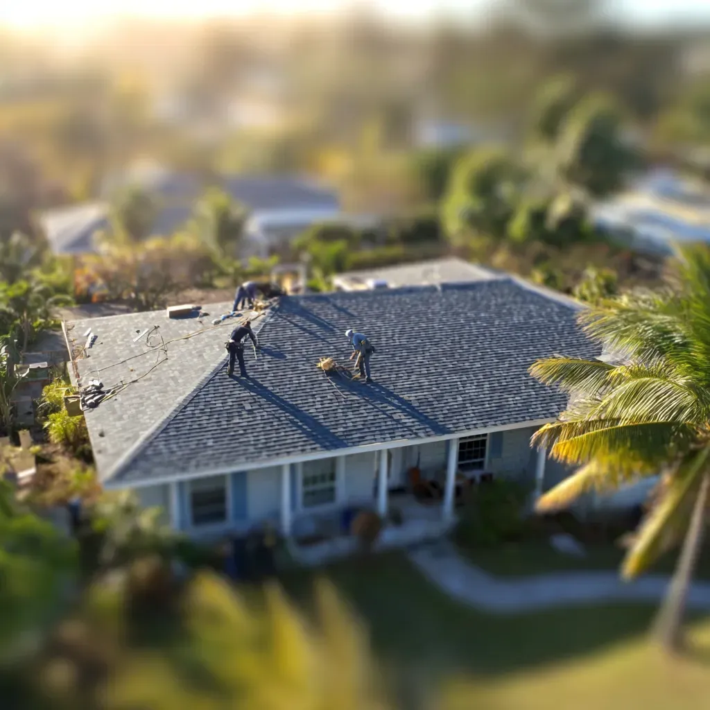 Fast roof replacement and installation Lehigh Acres FL with 1–2 day turnaround time, post-storm priority, and fast cleanup.