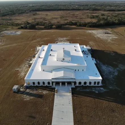 Dependable roofers near Lehigh Acres, trusted roofing companies Florida, and emergency contractors fixing storm roof leaks and damaged flashing.