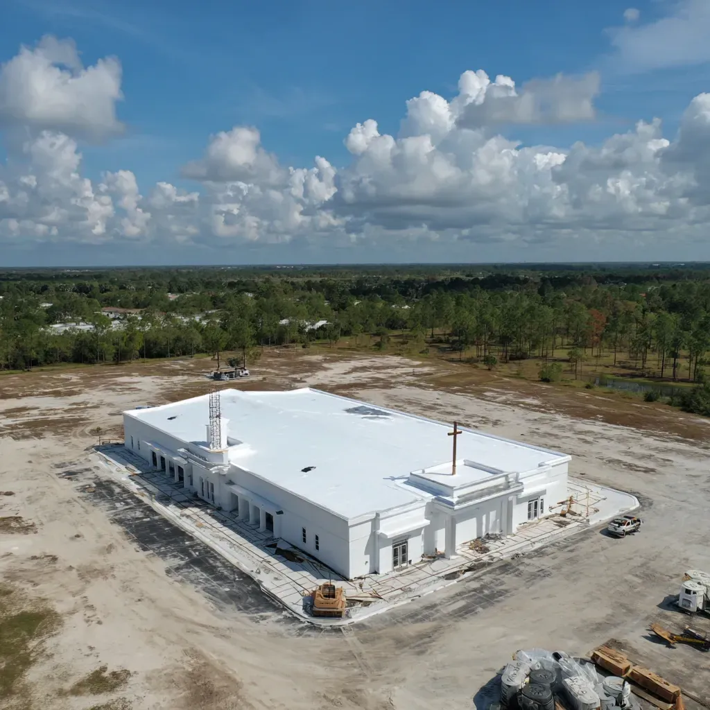 Commercial roofing in Lehigh Acres FL for property managers, real estate investors, and multi-unit retail centers.