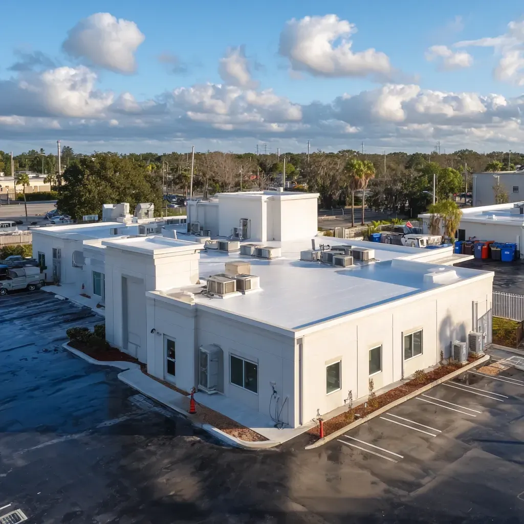 Upgrade with advanced roofing types Lehigh Acres FL like solar shingles, ribbed metal panels, and 3-tab asphalt backed by Florida roofing warranties.