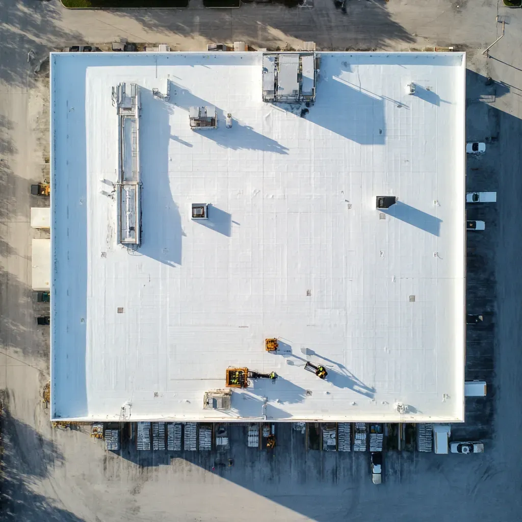 Reliable commercial flat roof repair in Lehigh Acres FL using reinforced patches, seam welding, and drain resealing.