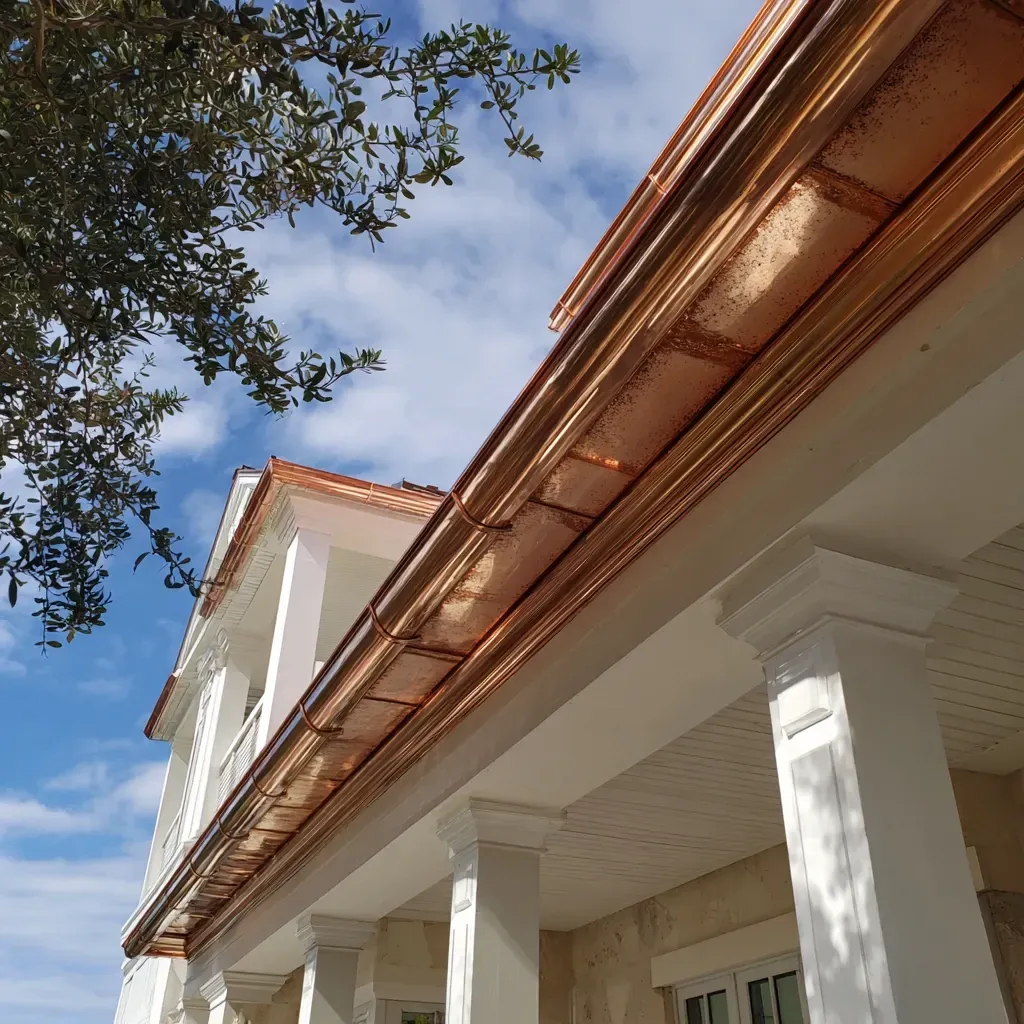 Roof repair and inspections Lehigh Acres FL using infrared cameras, ladder access, and drone overview photography.