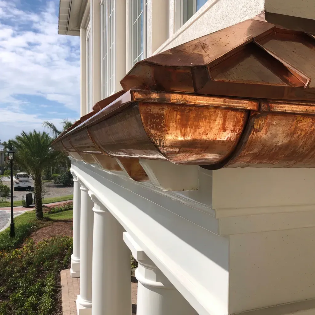 Reputable roofers in Lehigh Acres offering gutter guard installations, fascia wrap upgrades, and soffit ventilation services.