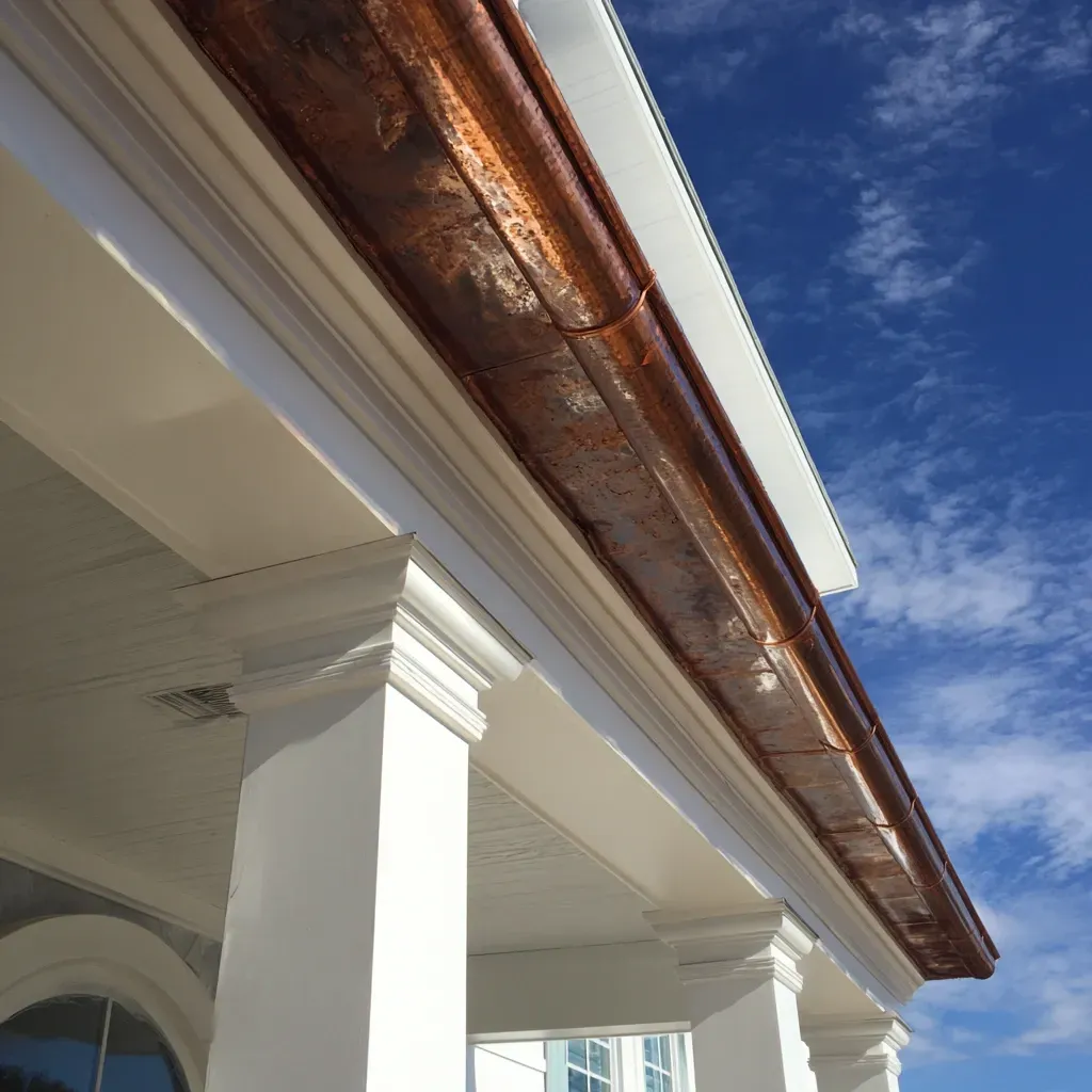 Flashing and sealant roof repair and inspections Lehigh Acres FL around chimneys, skylights, vent pipes, and eaves.