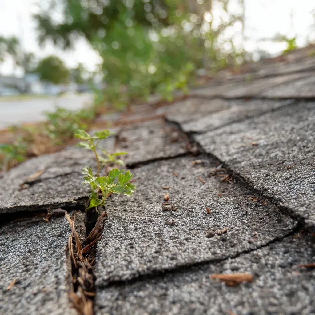 Same-day commercial flat roof repair in Lehigh Acres FL with emergency tarp service and leak containment.