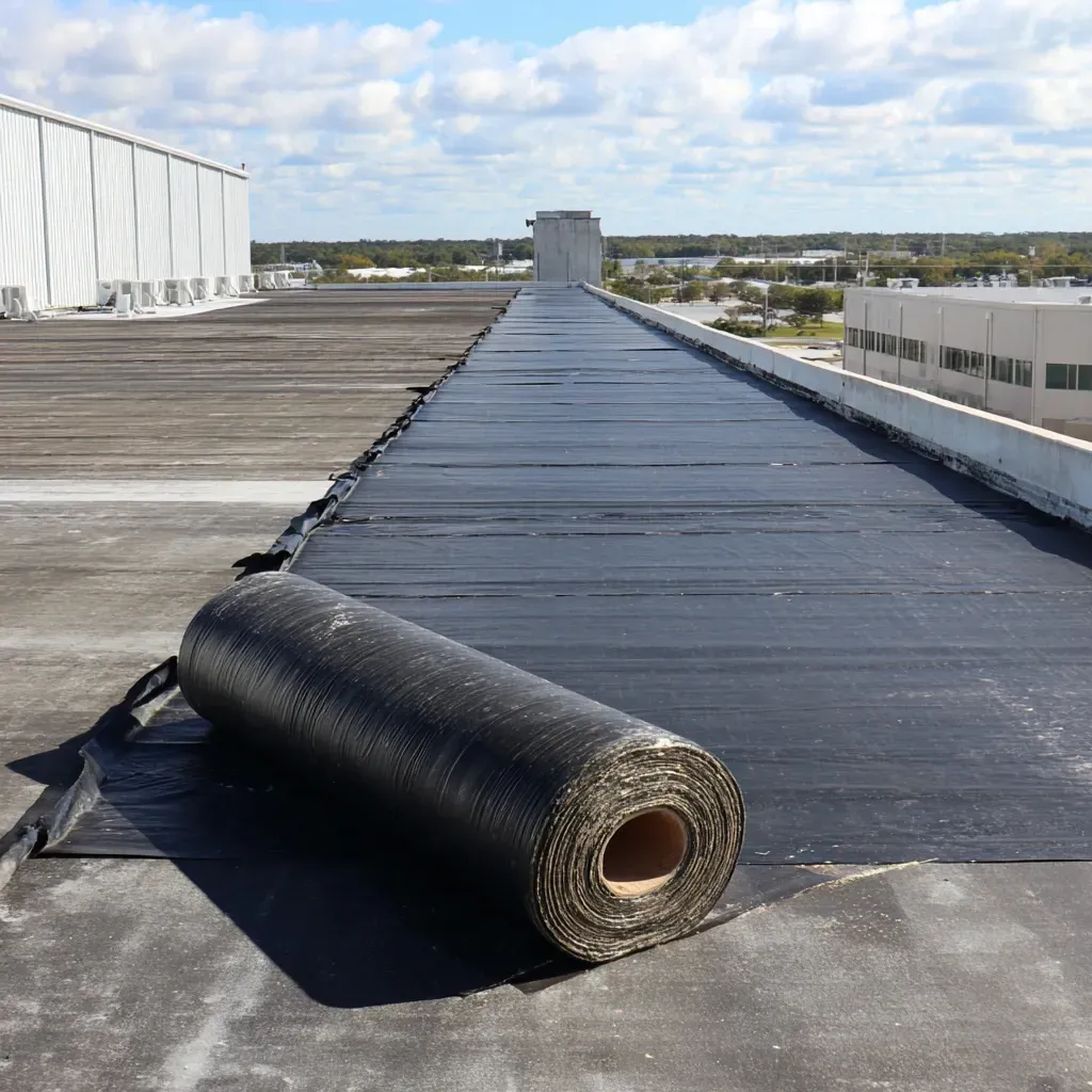 Commercial roofing in Lehigh Acres FL for medical plazas, dentist offices, and administrative buildings with precise flashing work.