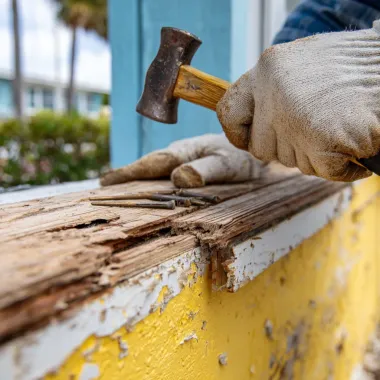 Reliable roof flashing repair Lehigh Acres, chimney flashing experts, and step flashing roofers fixing common leak areas.
