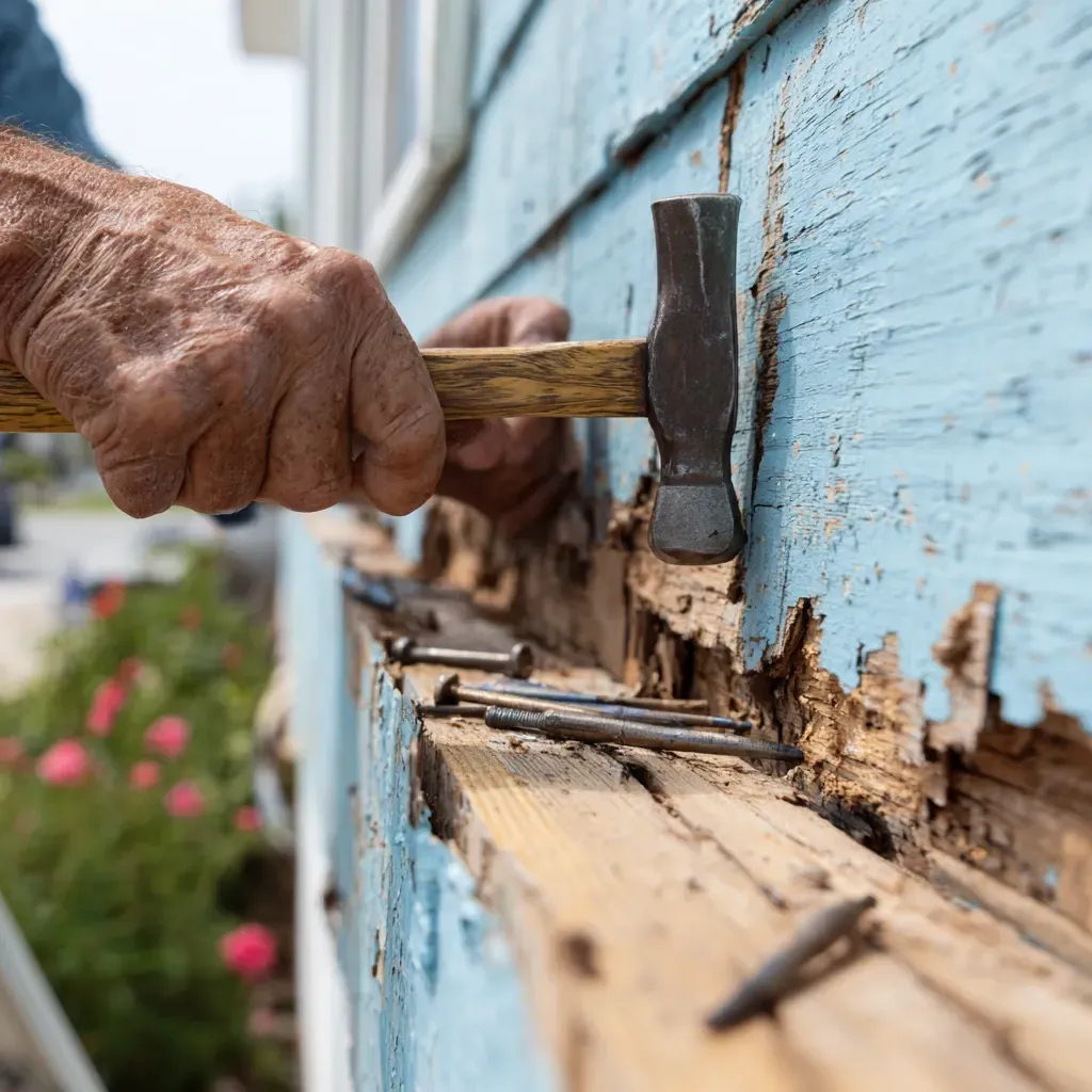 Lehigh Acres FL gutter maintenance, soffit upgrades, fascia wrap installs, and storm season tune-ups for residential homes.