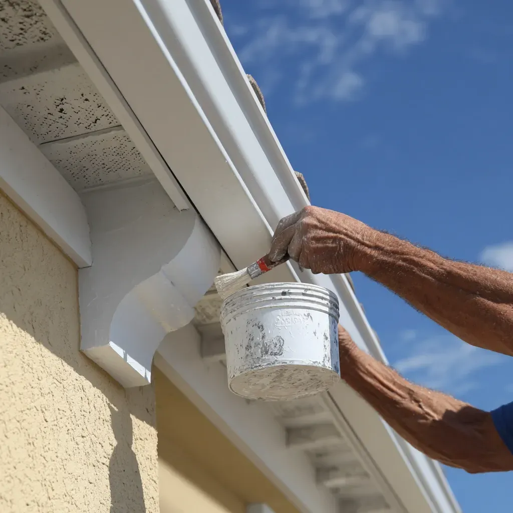 Gutters, soffits, fascia, and maintenance in Lehigh Acres FL using rust-resistant, low-maintenance building materials.