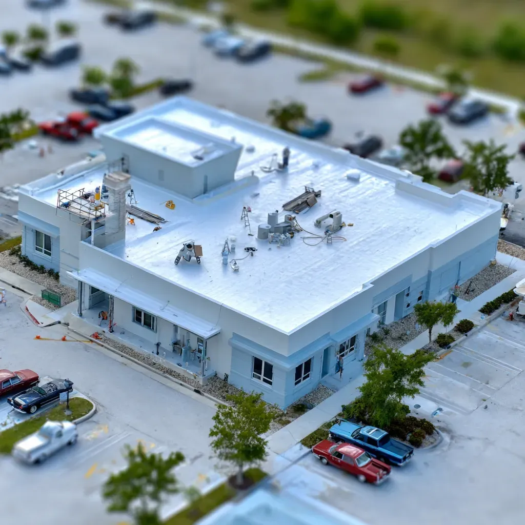 Our Lehigh Acres FL commercial roof inspectors use high-resolution photography and moisture scanning tools.