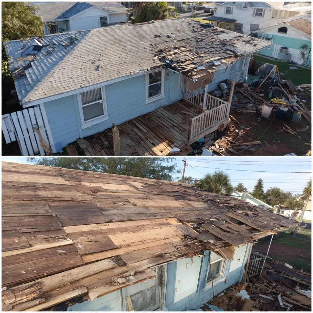 Roof repair and inspections Lehigh Acres FL for insurance claim support, adjuster meetings, and damage verification.
