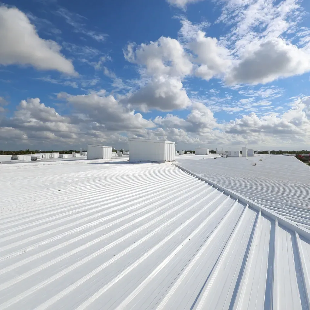 Get a comprehensive commercial roofing inspection in Lehigh Acres FL to identify leaks, ponding, flashing damage, and membrane shrinkage.