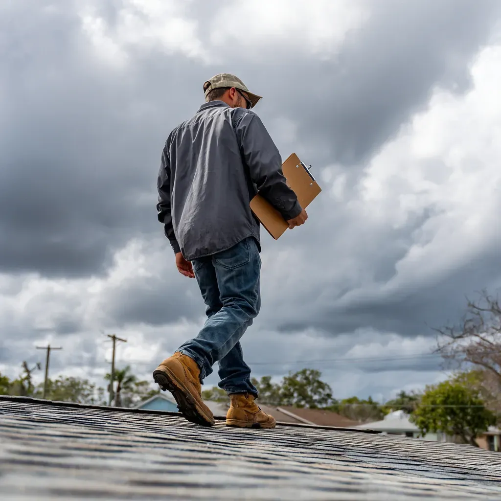 Roof replacement and installation Lehigh Acres FL for homes with failing 3-tab shingles, sagging decking, and water leaks.