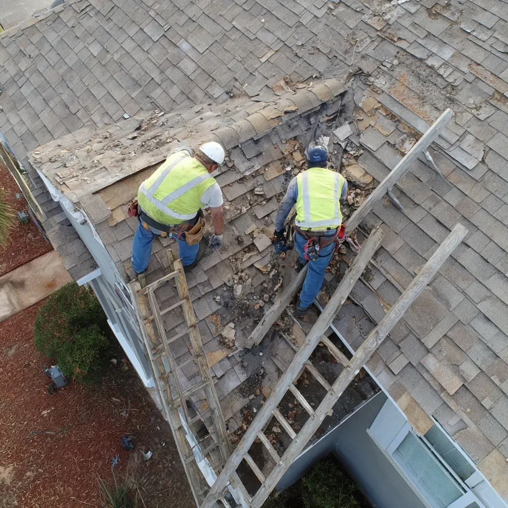 Emergency roof repair and inspections Lehigh Acres FL after hurricanes, tropical storms, and heavy wind events across Lee County.