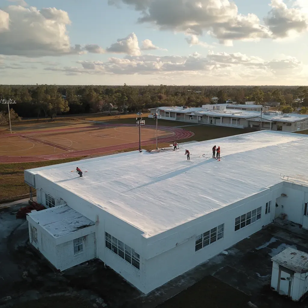 Get peace of mind with quarterly commercial roof maintenance Lehigh Acres FL from trusted local roofing contractors.
