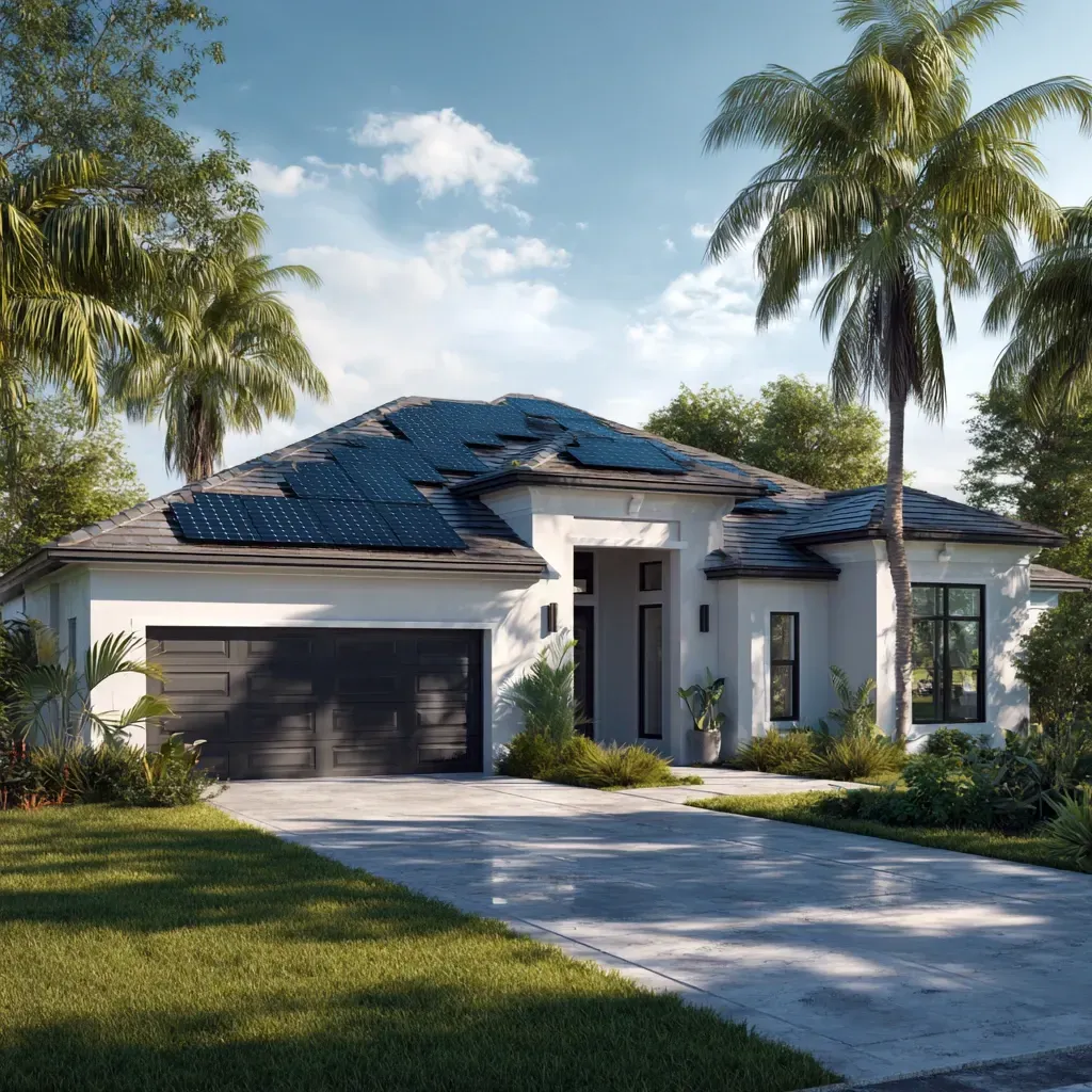 Solar roofing Lehigh Acres FL services include site assessment, solar viability analysis, and roof-integrated solar panel installation.