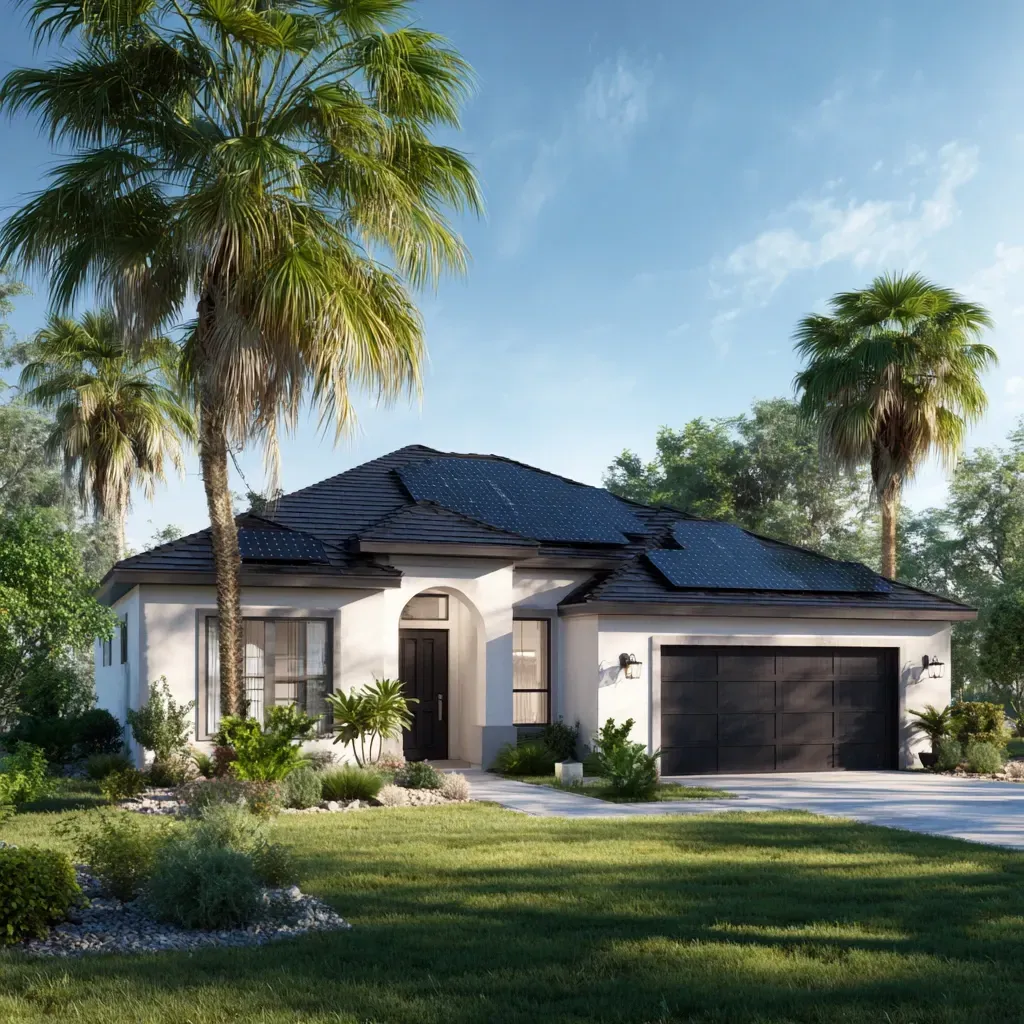 Lehigh Acres FL solar roofing installers offer integrated solar shingle roofing and full roof replacement packages.