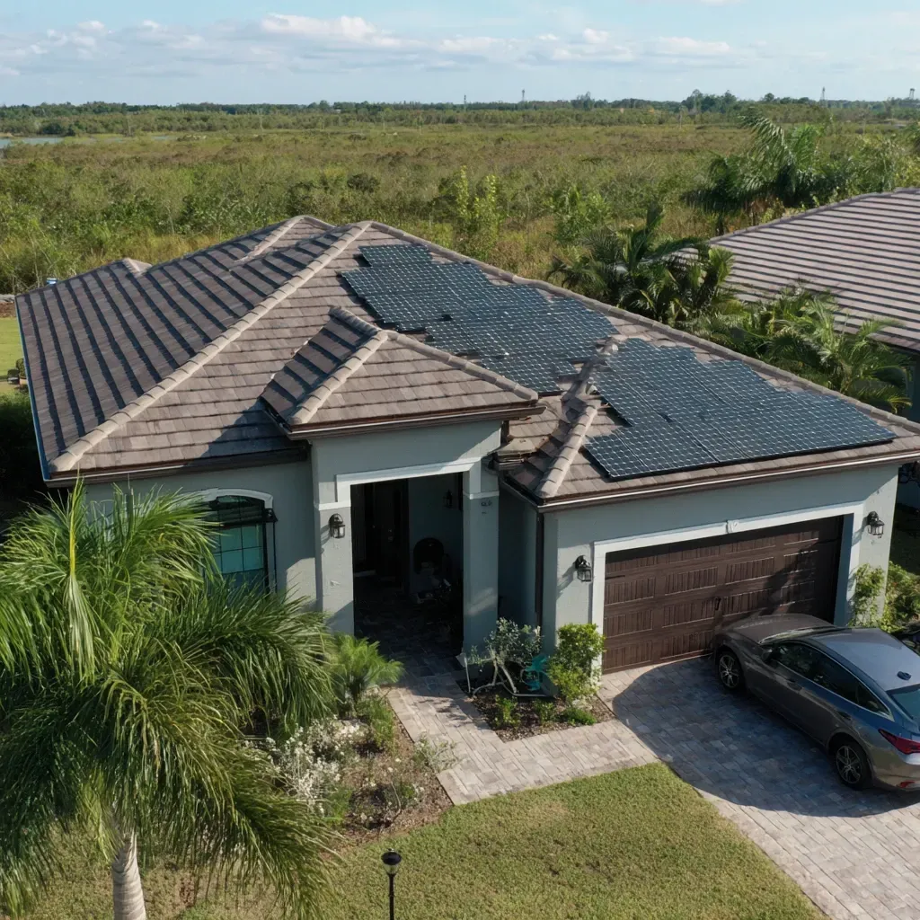 Roof replacement and installation Lehigh Acres FL with Owens Corning Duration, GAF HDZ, or CertainTeed Landmark shingles.