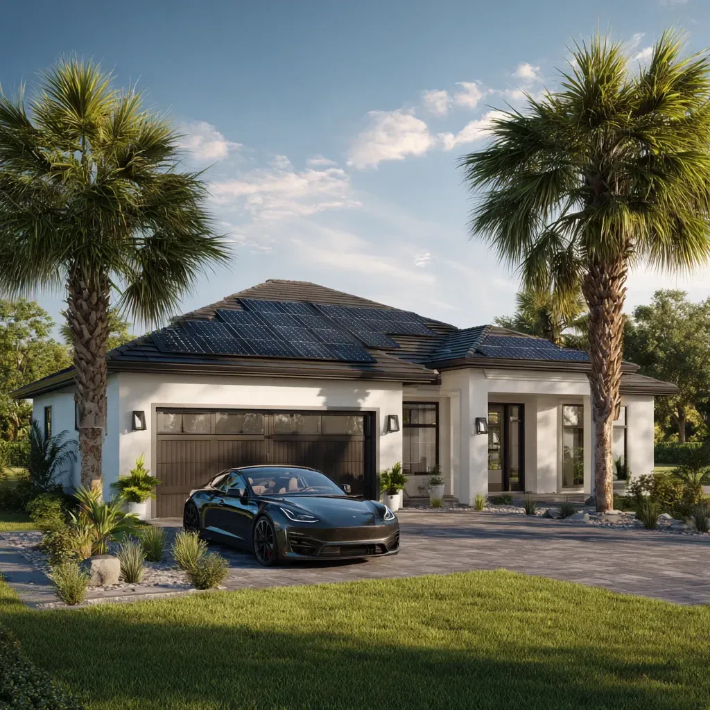 Trusted solar roofing Lehigh Acres FL company installs solar shingle systems with HOA-approved aesthetics and warranties.