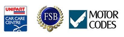 UNIPART FSB MOTORCODES logos