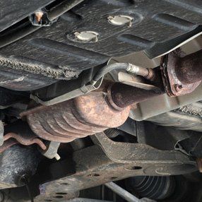 car exhaust system check