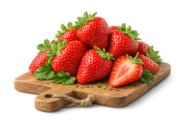 The best strawberries are at Joe's Hand selected Strawberries