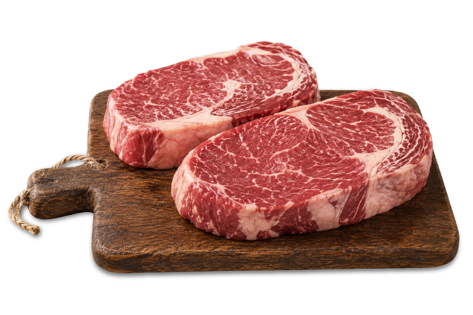 The best quality meats are at Joe's. Premium Del Monico Steaks