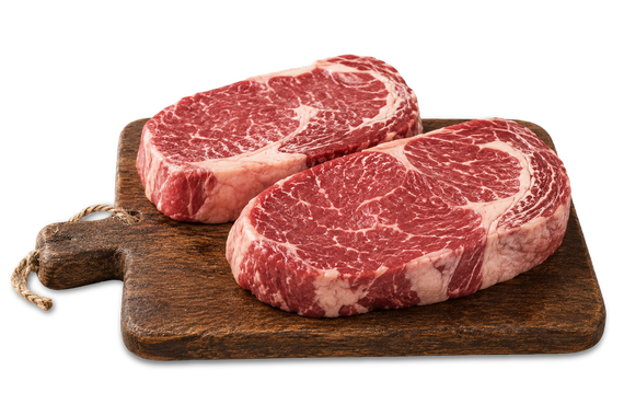 Joe's has the best meat. Delmonico steaks