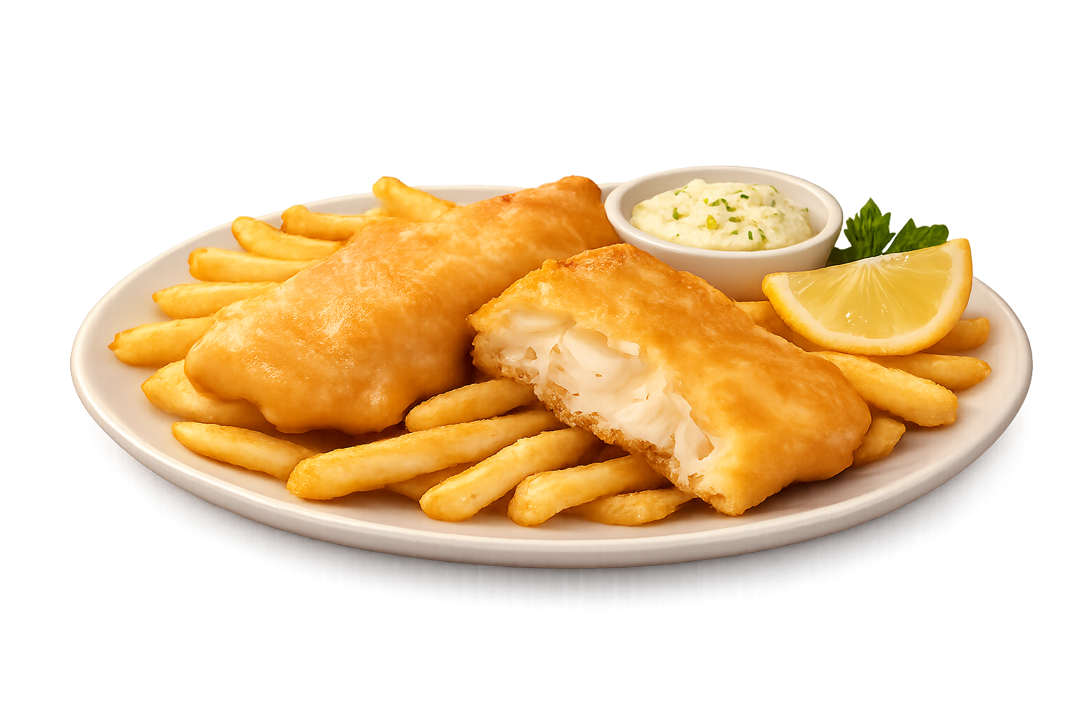 Wooden crate overflowing with red and yellow apples.